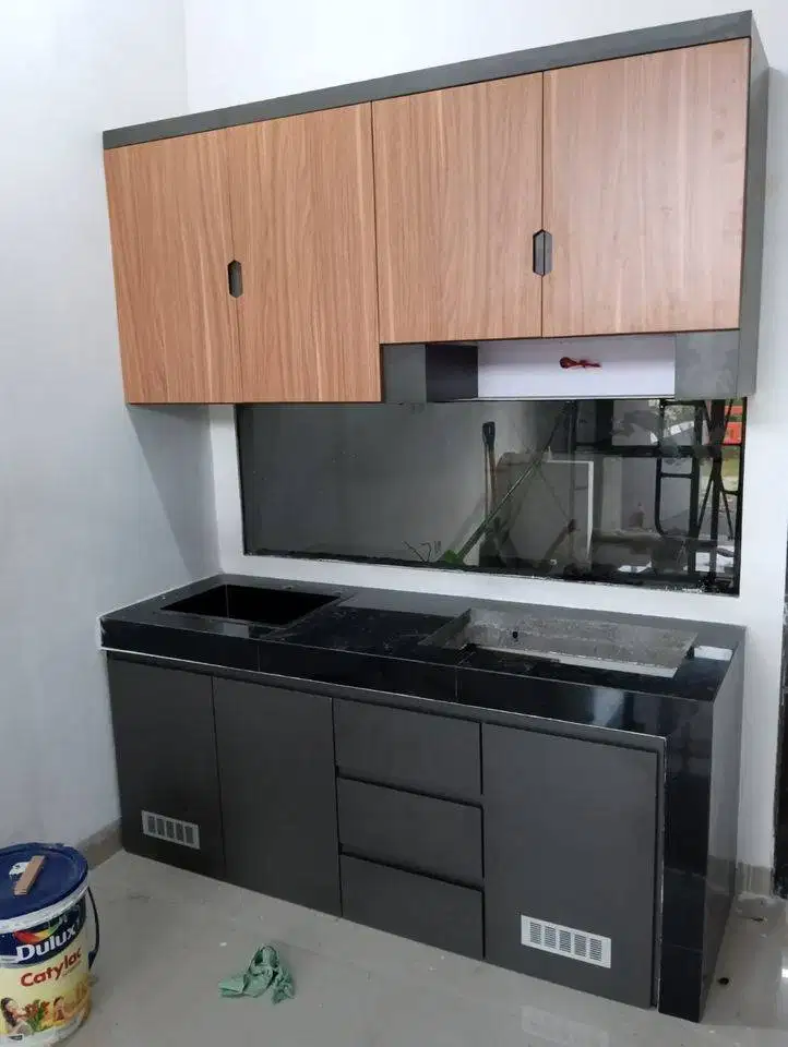 Kitchen set custom interior sidoarjo