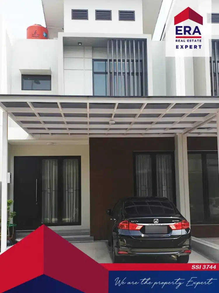 Disewakan Rumah Di Cluster JGC Sudah Renovasi