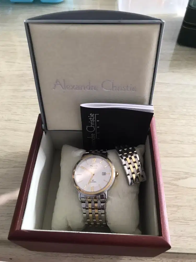 Alexander  Christie Quartz Original fullset