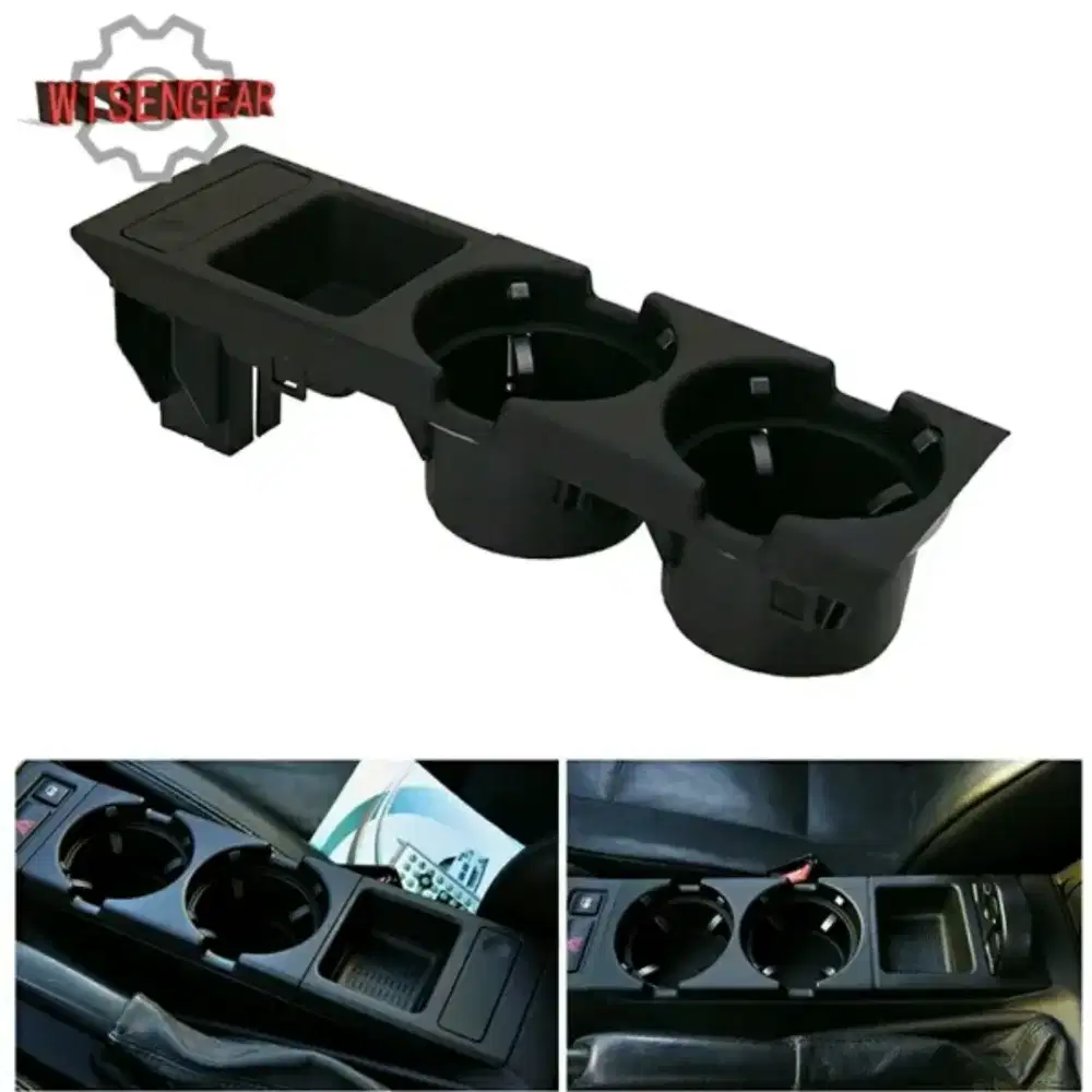 drink holder dan koin tray bmw e46