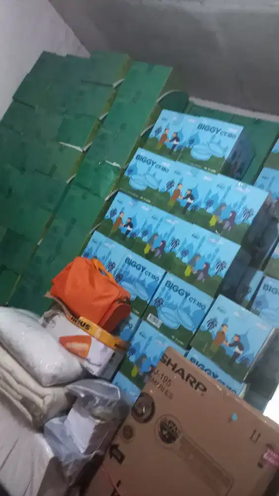 Jual Toples uk 1/2 dan 1/4 bening