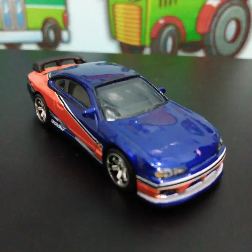 Hotwheels nissan silvia s15