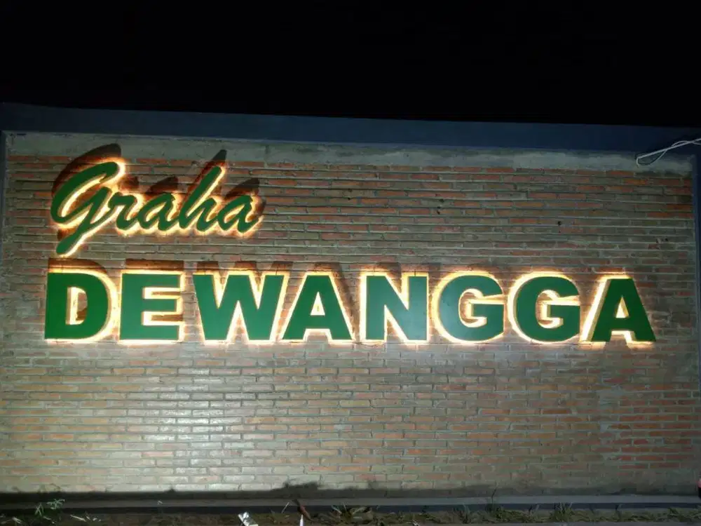 Huruf Timbul Galvanis Murah Klaten