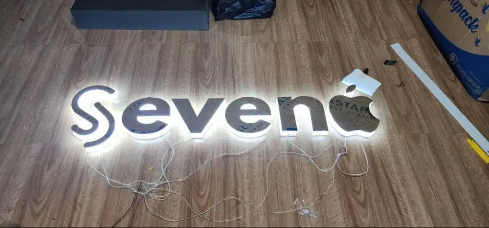 HURUF TIMBUL AKRILIK MURAH KLATEN