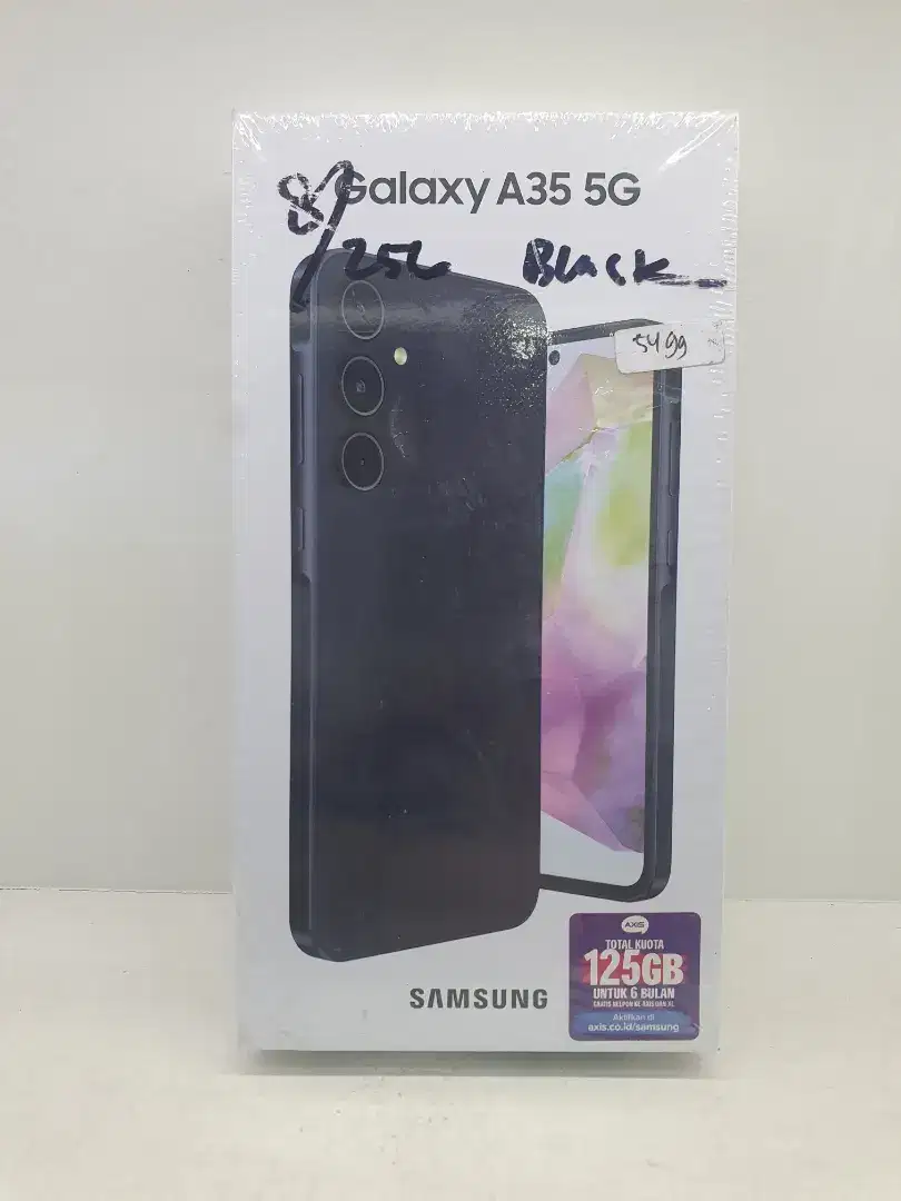 Samsung A35 5G 8/256GB potongan 500rb