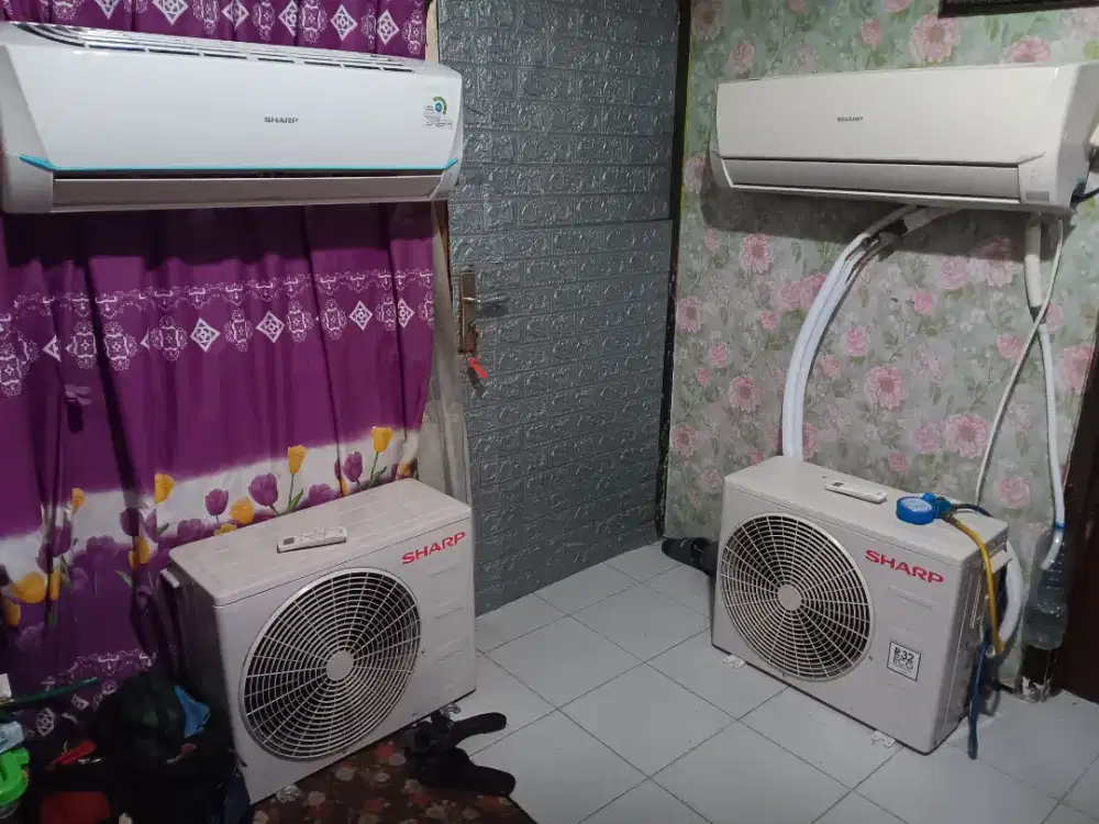 AC Sharp Thailand 1/2 PK masih Orisinil, Gress