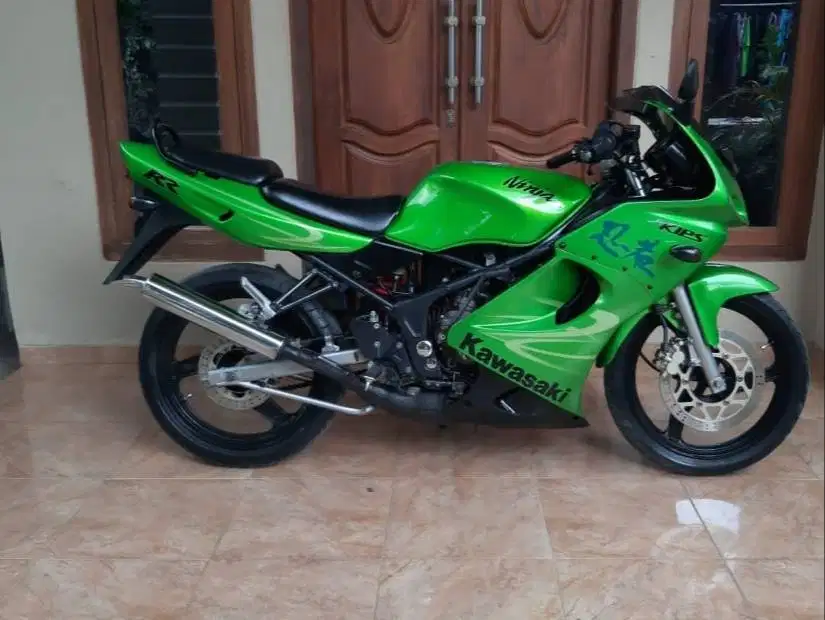 Kawasaki Ninja RR Old