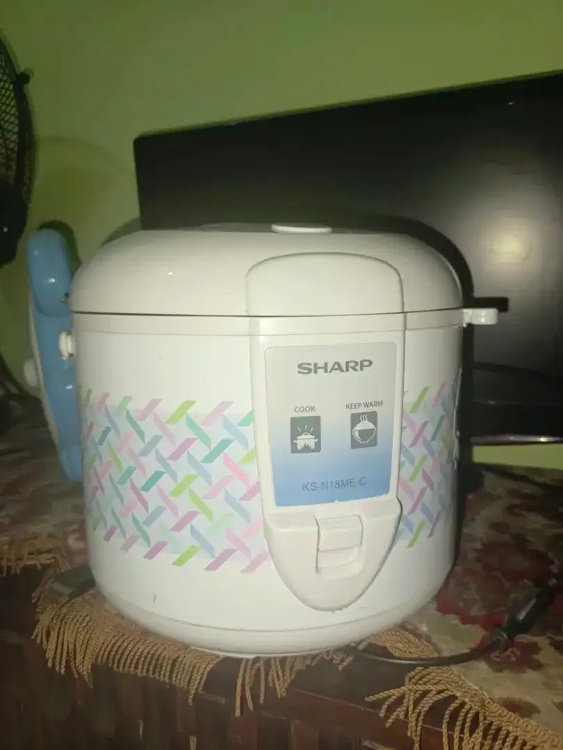 Rice Cooker/Magiccom Sharp KS-N18ME-C (Rusak)