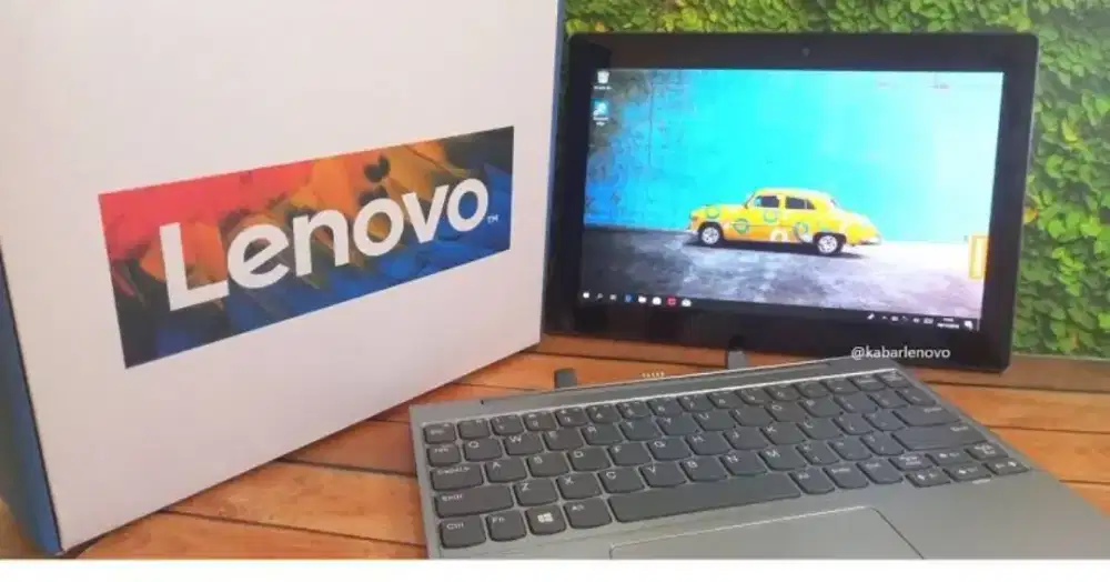 Laptop Lenovo Ideaped D330 free keyboard external+tas