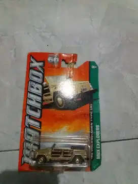 Dijual Die cast VW safari  merk Matchbox type 181