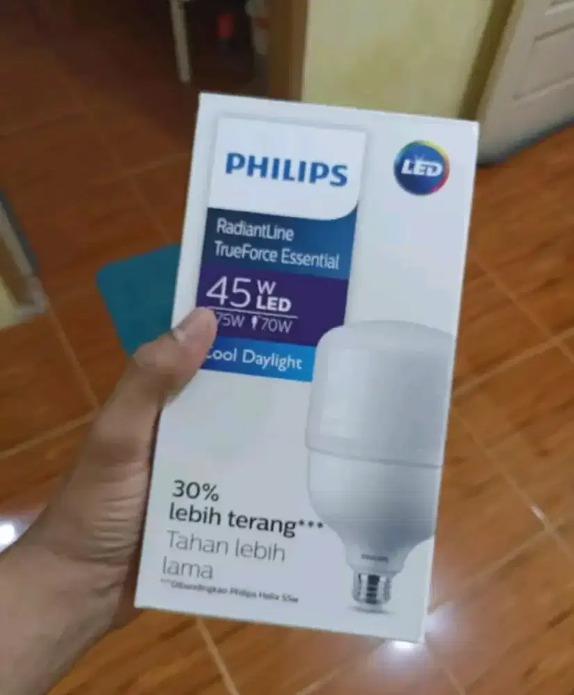 Lampu baru Philips LED 40 watt 4500 lumen