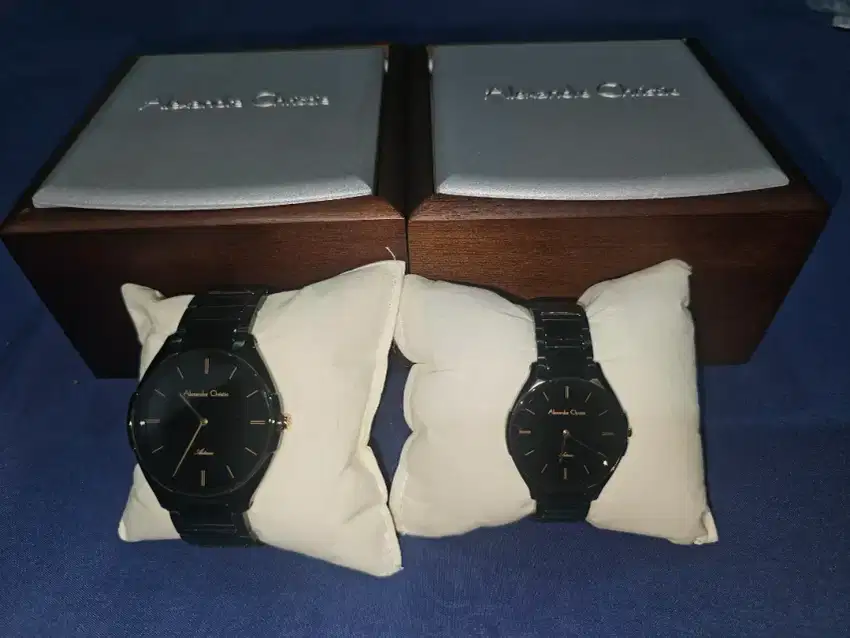 Jam Tangan Couple Alexandre Christie