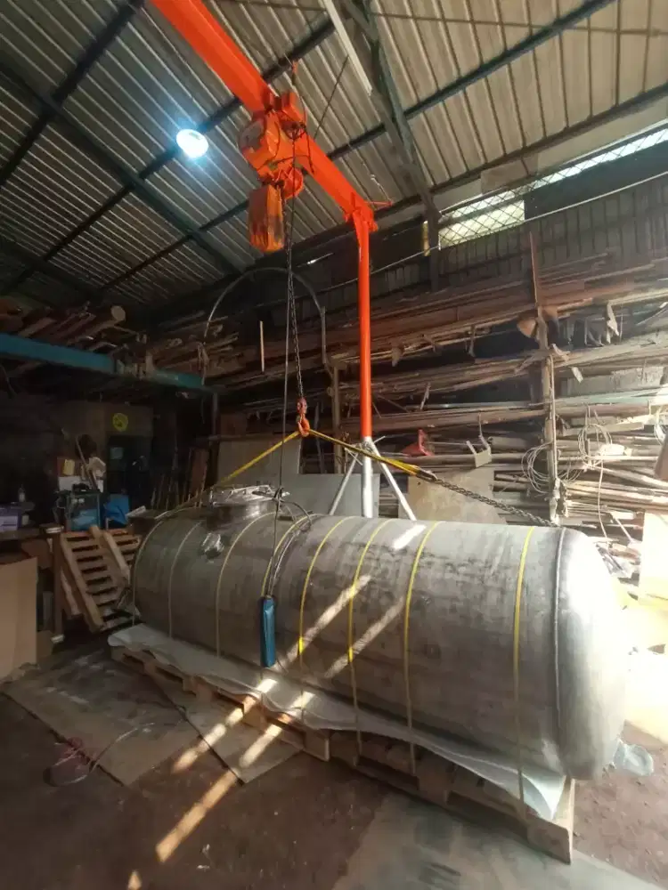 Air Receiver Tank 3.000 Lt