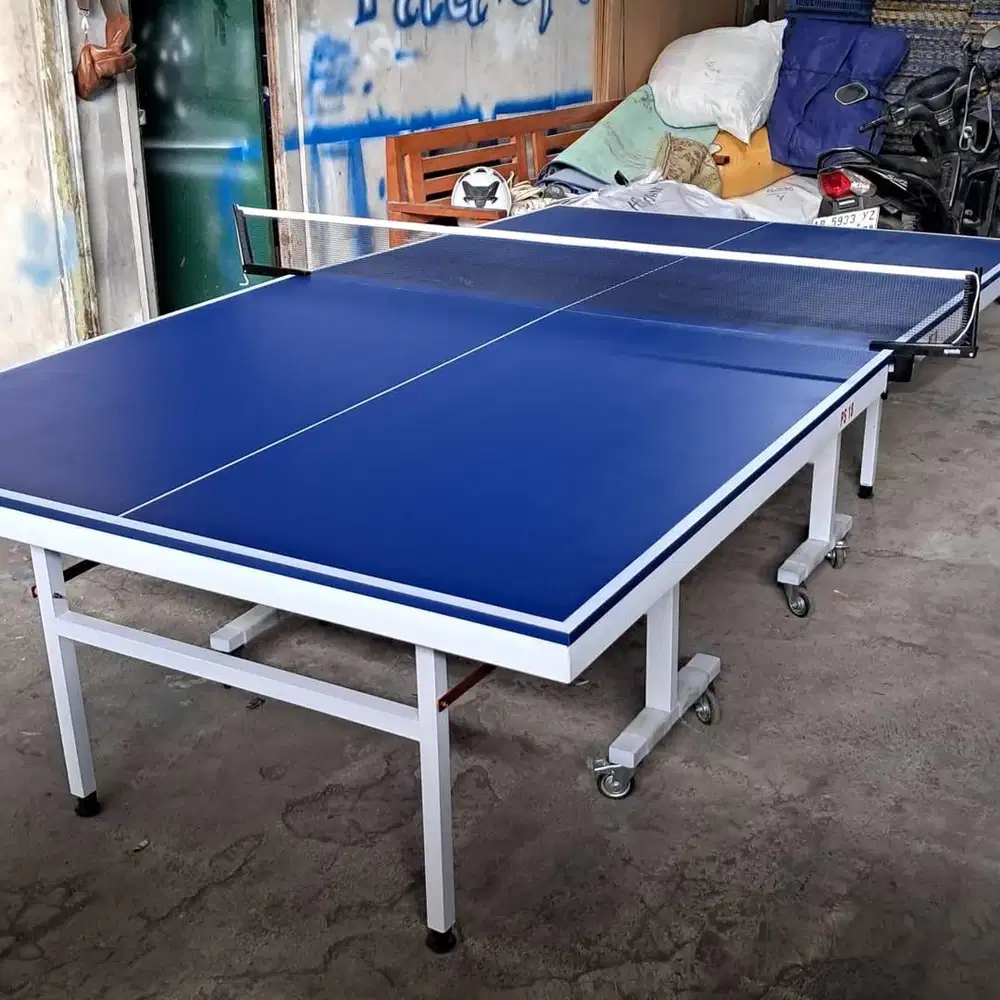 Meja pingpong bahan mdf