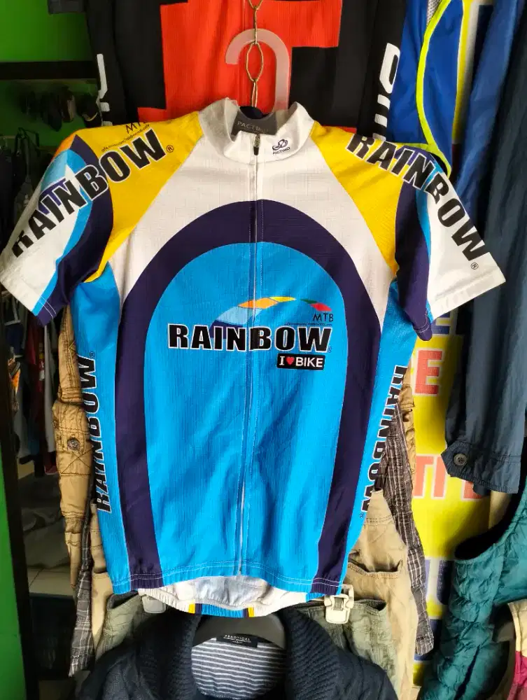 Kaos jersey sepeda balap / MTB  PACTIMO