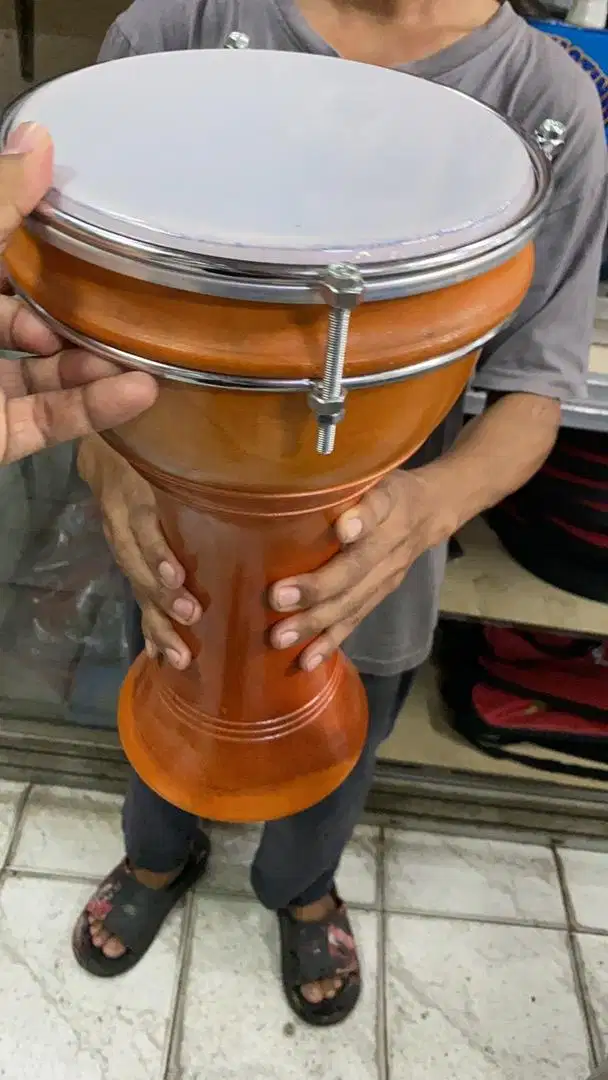 tumbuk pinggang darbuka jimbe