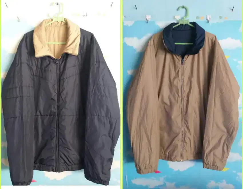 Jaket Uniqlo Bolak Balik