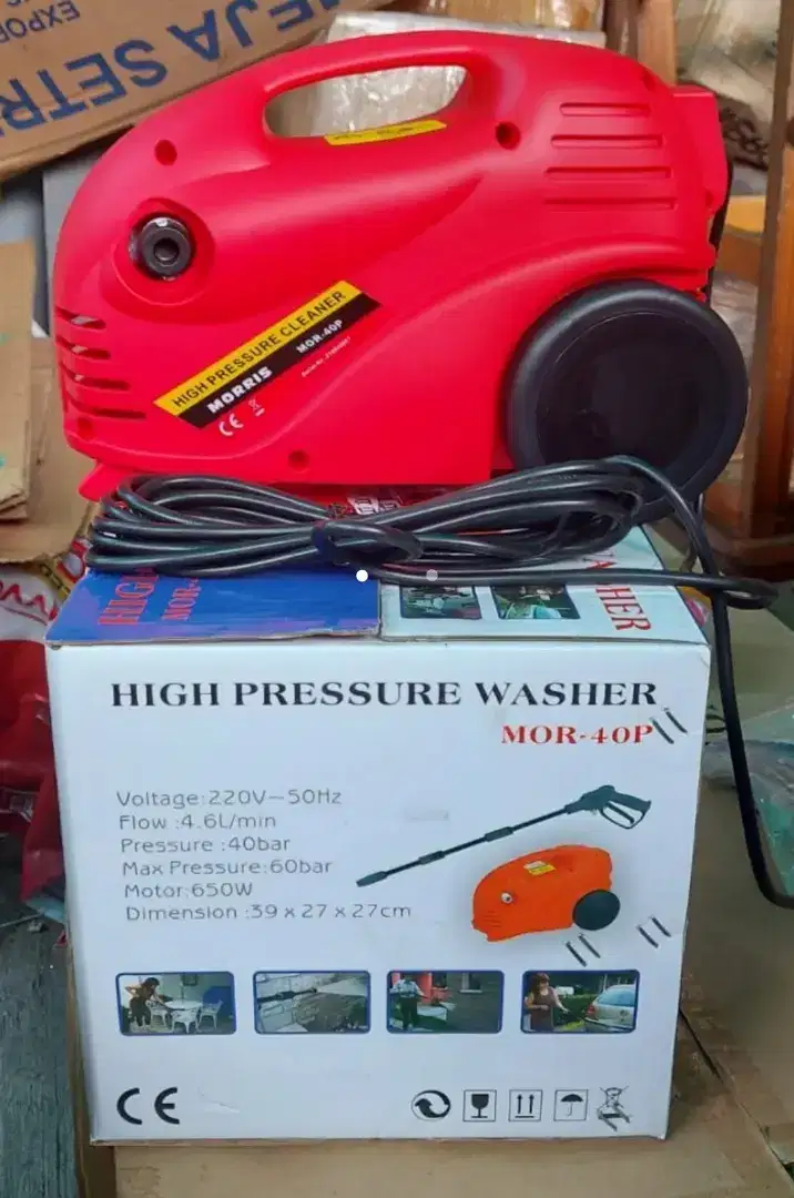 Ready stock jet steam cleaner morris