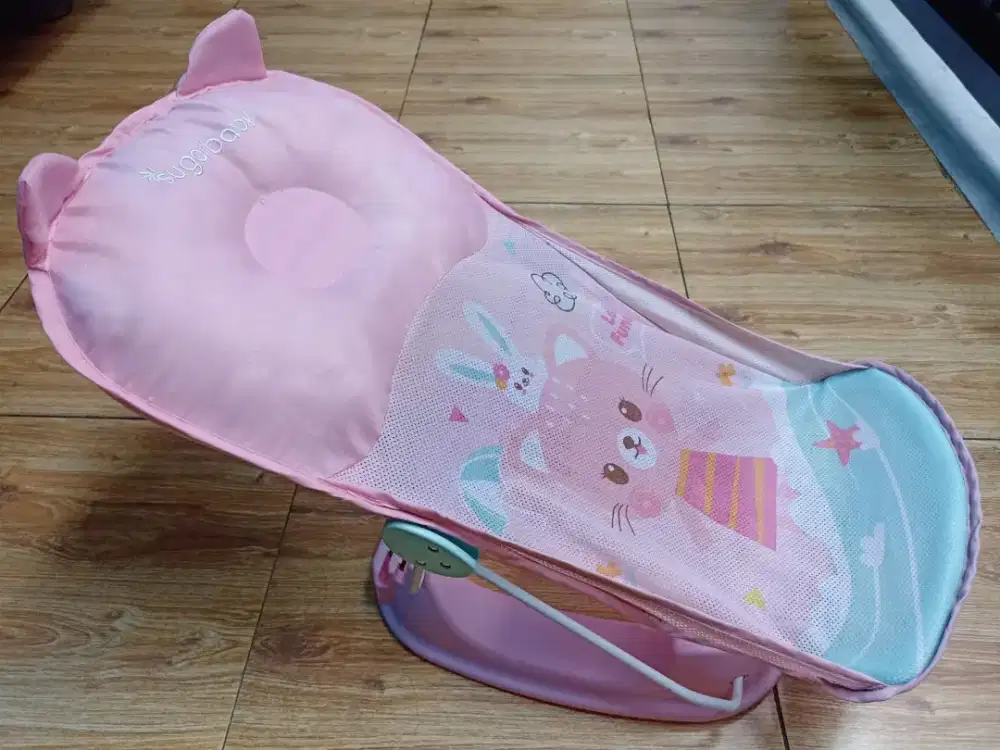 Sugar Baby Deluxe Baby Bather Bangku Kursi Jala Jaring Mandi Bandung