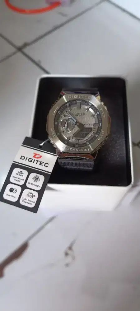 Jam tangan digitec DAS 2119 special edition