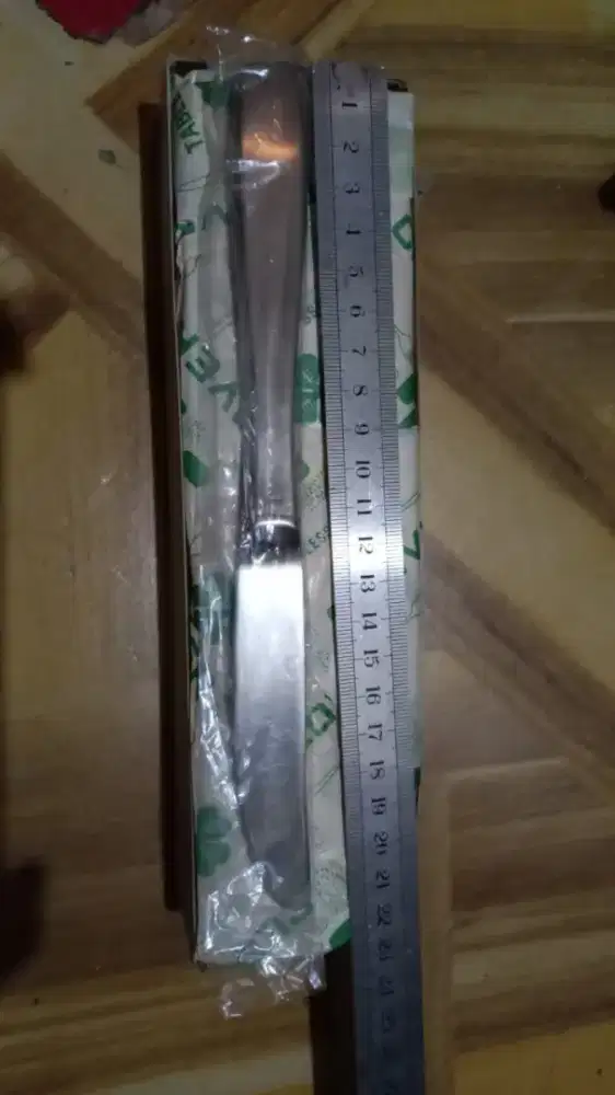 Pisau makan / Table knife / pisau steak merk Clover 22cm new