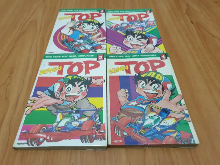 KOMIK MINI 4 TOP LENGKAP BISA ECERAN