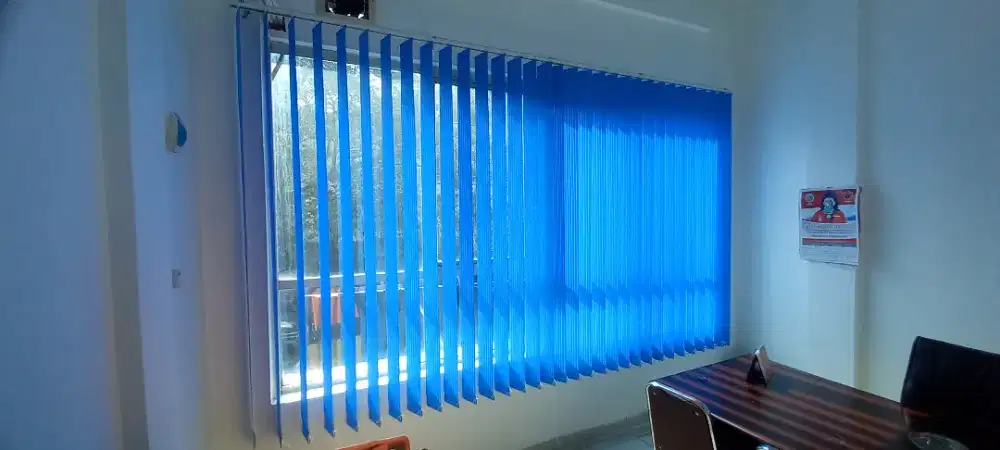 Gorden kantor Oke Vertical Blind Medan Gorden Medan