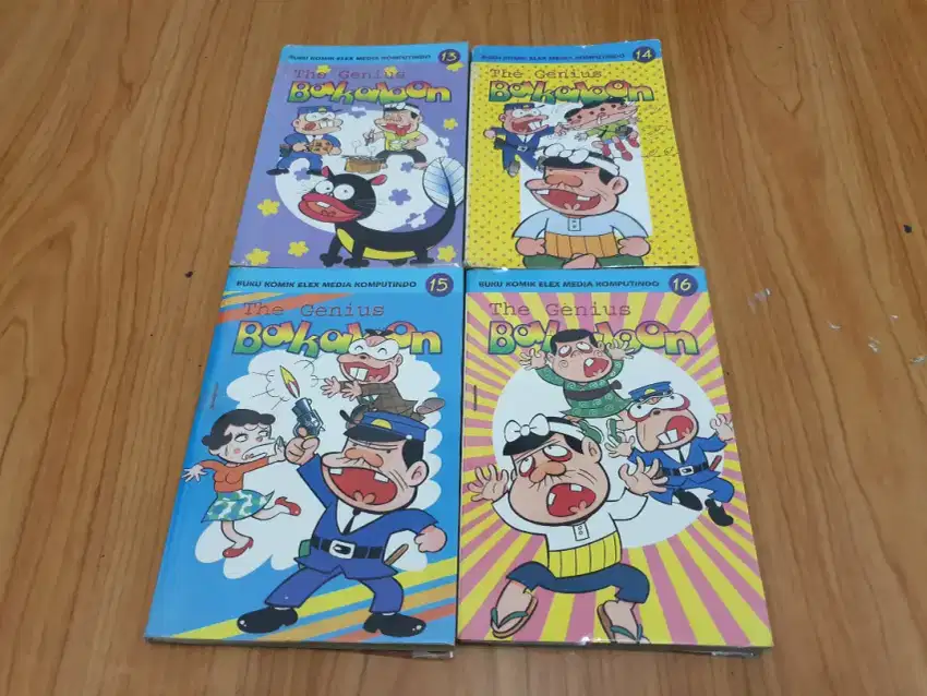 KOMIK BAKABON , SI BOTAK HAGEMARU,CHIBI MARUKOCHAN LENGKAP BISA ECERAN