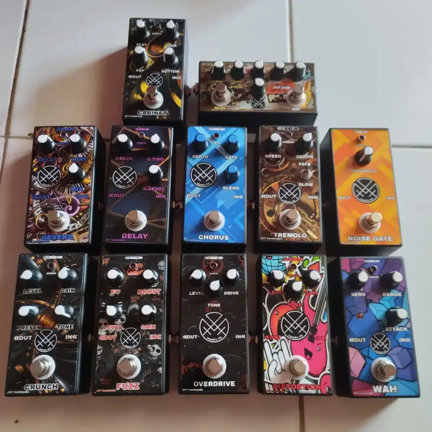 efek gitar stompbox