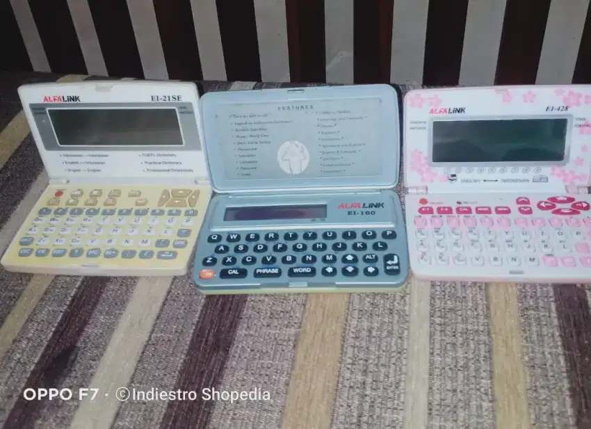 Dictionary Pocket ALFALINK EI-160, EI-21SE & EI-428  Minus Bahan