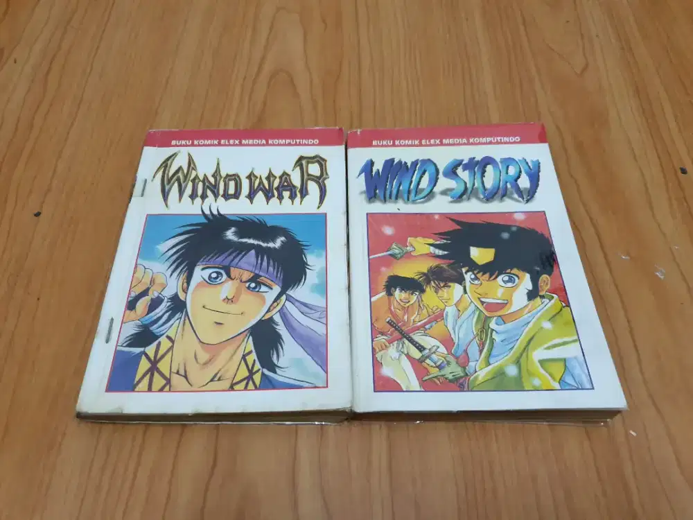 KOMIK LEGEND OF THE WIND , PEDANG TUJUH BINTANG LENGKAP BISA ECERAN