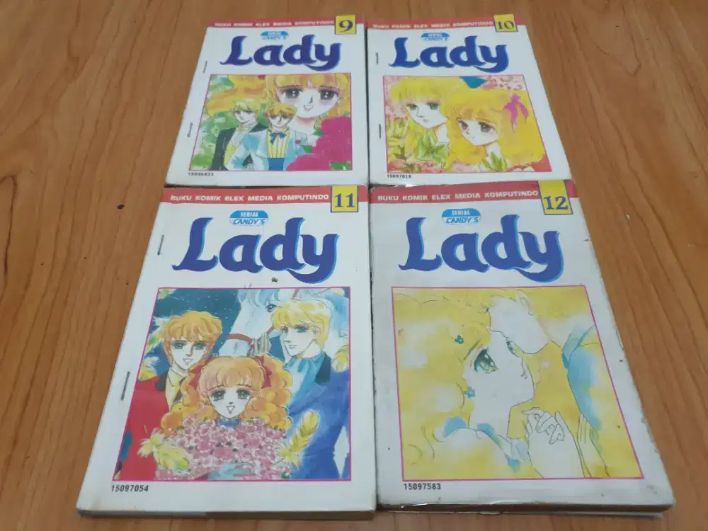 KOMIK SERIAL CANDY2 LENGKAP BISA ECERAN