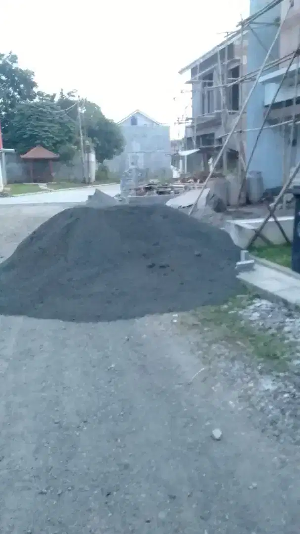 Pasir pasang cor Limestone basecourse batu belah kali sirtu sirdam
