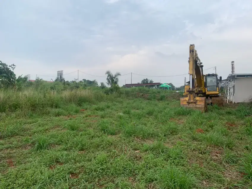 Land clearing cut and fill paving hotmix aspal jalan turap Beton