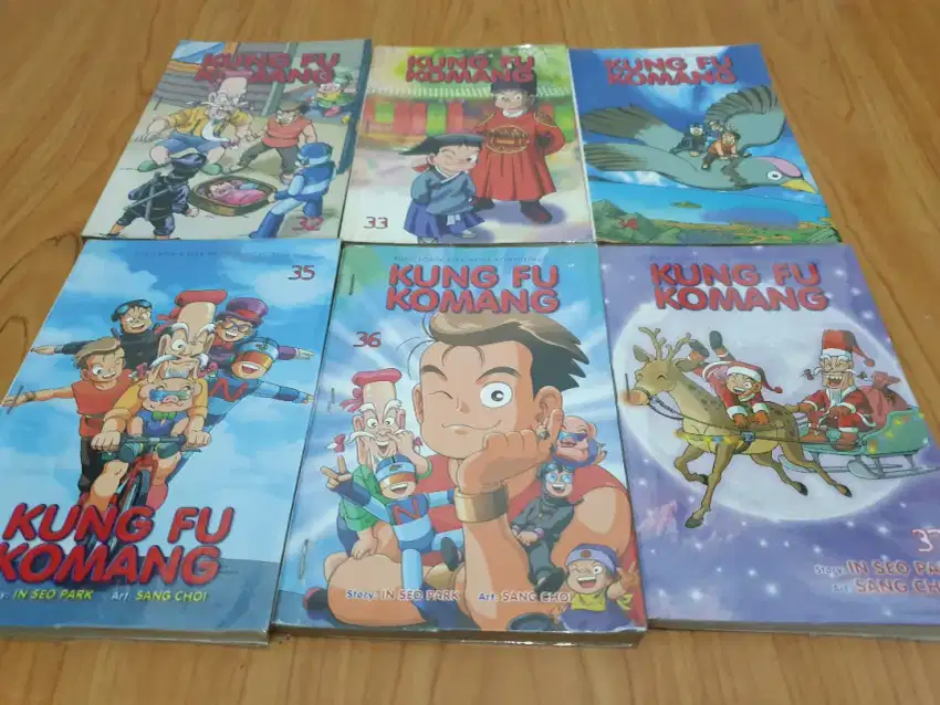 KOMIK KUNGFU KOMANG LENGKAP BISA ECERAN