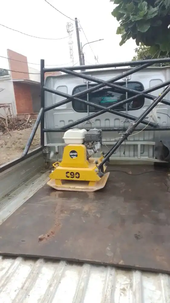 Stamper kodok kuda stemper baby roller jack hammer genset molen