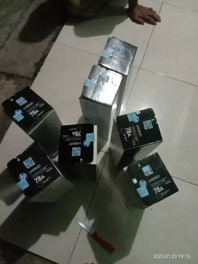 Terima cartridge dan toner bekas pabrik/kantor