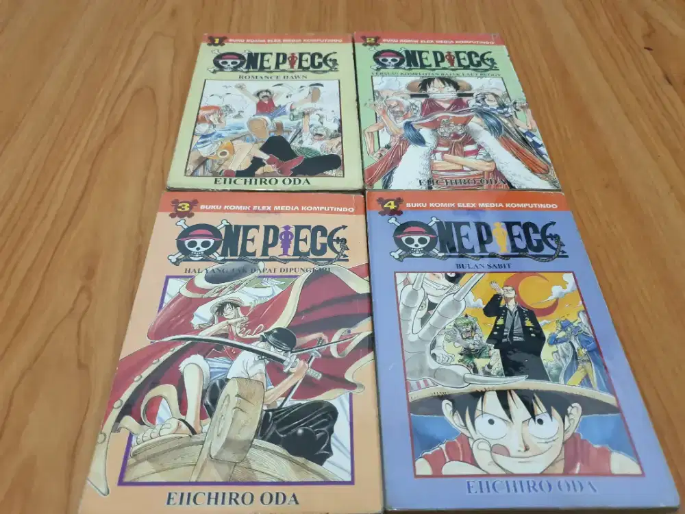 KOMIK ONE PIECE , NINJA RANTARO  LENGKAP BISA ECERAN