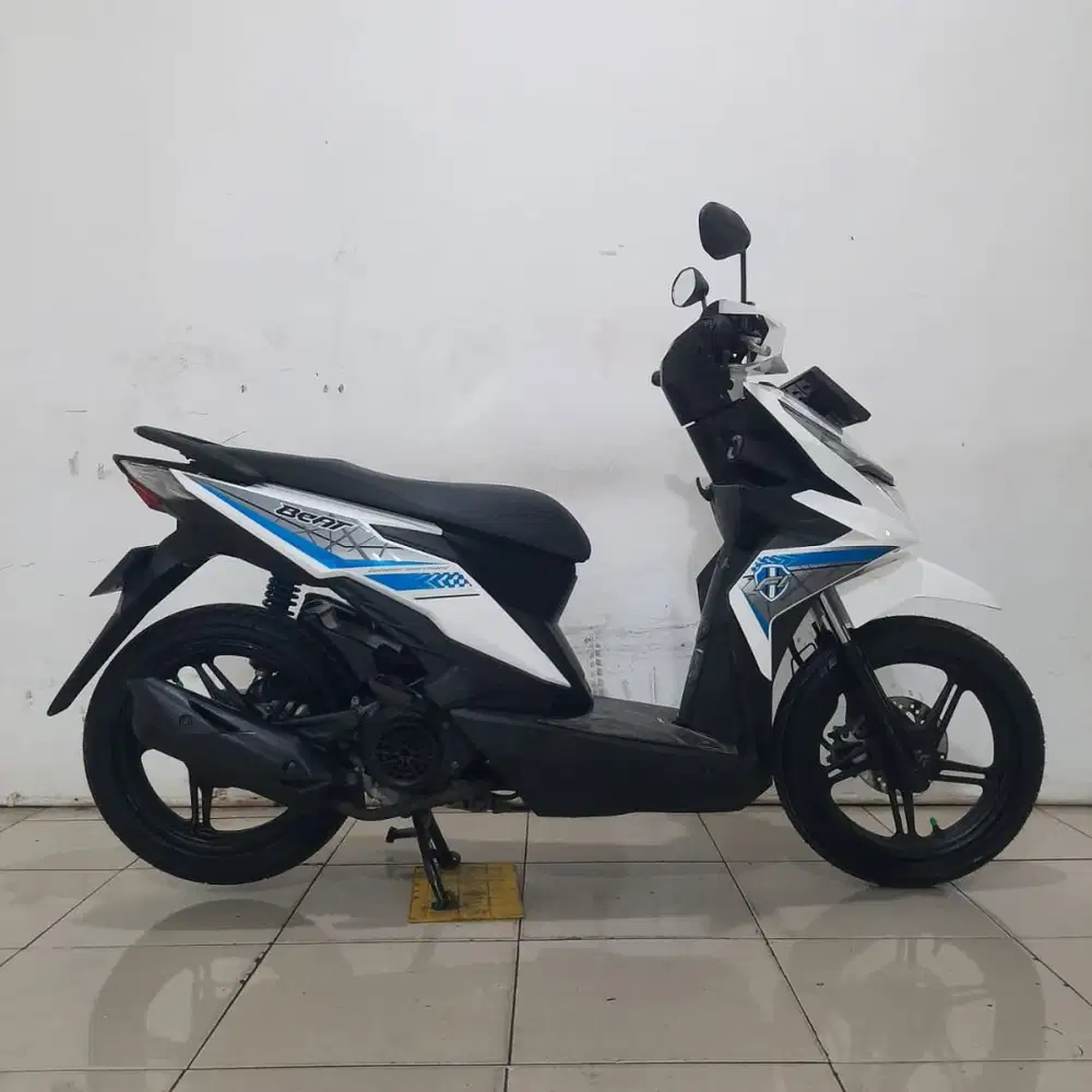 Honda NEW Beat FI CW Plus Cash & KREDIT BISA syarat ktp & kk