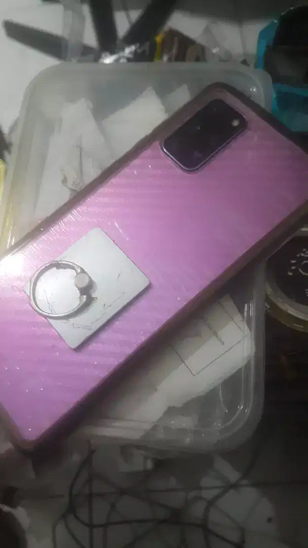 Handphone samsung s20 ex bts sein