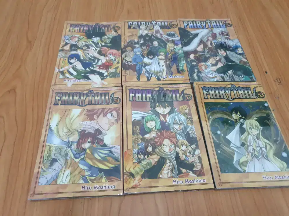 KOMIK FAIRY TAIL , RAVE  LENGKAP BISA ECERAN