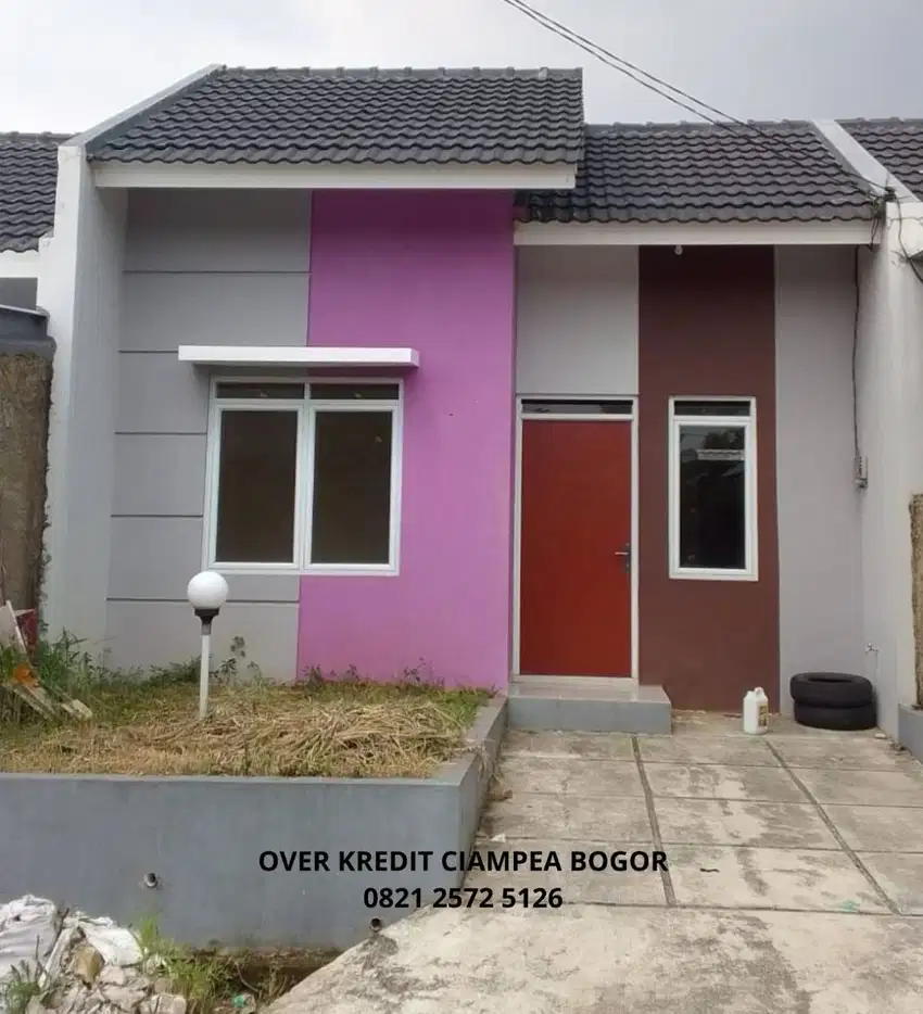 Take over DP39jt rumah geriya selaras ciampea 7 menit IPB bogor LT72