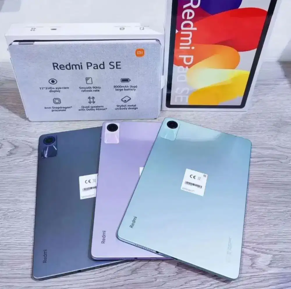 TABLET XIAOMI PAD SE MURAH