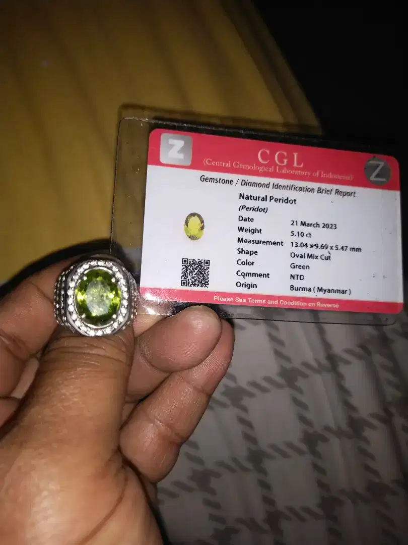 Peridoted 5 krat