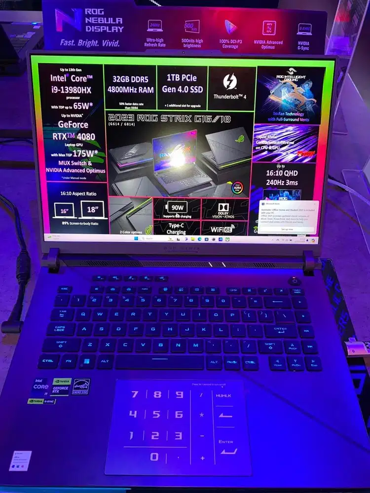 ROG STRIX G16 G614JVR