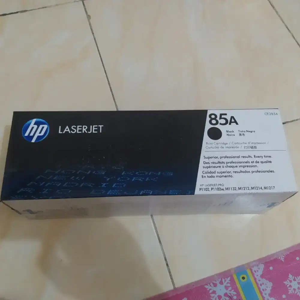Cartridge HP LASETJET 85A