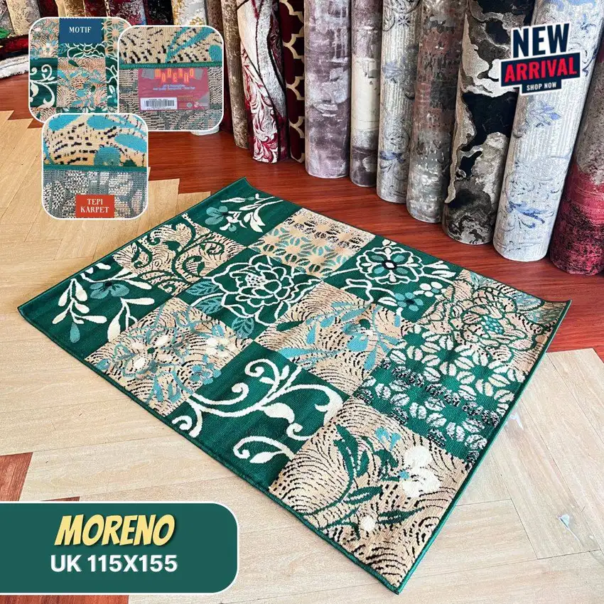 Karpet Moreno Minimalis