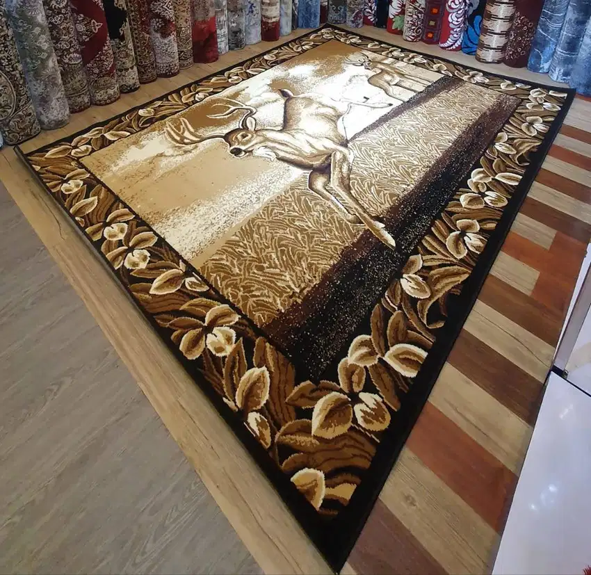 Karpet Exotic Hewan