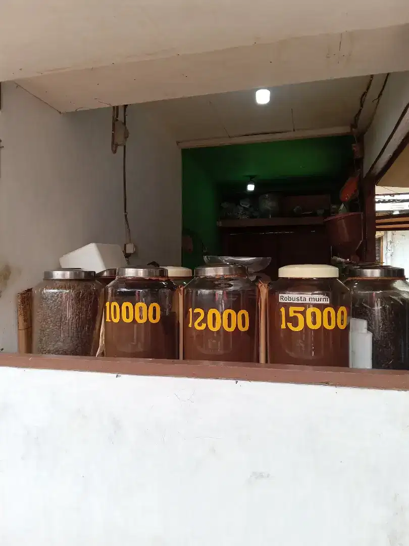 Kopi giling Robusta Eka