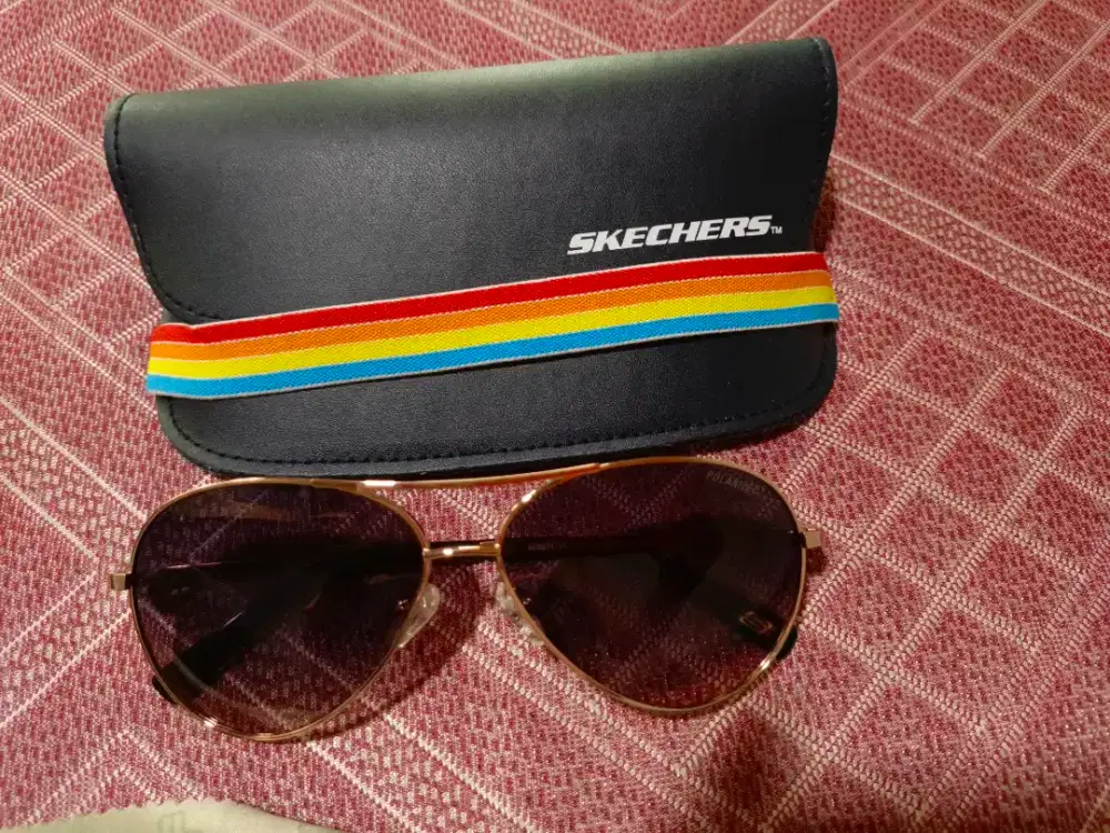 Kacamata polaroid skechers original